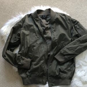 New zip up jacket